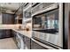 Kitchen with granite counters, stainless steel appliances and lots of cabinet space at 7 Hilltop Crest St, Henderson, NV 89011