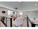 Bright loft area featuring plush seating and a ceiling fan for added comfort at 7 Hilltop Crest St, Henderson, NV 89011