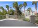 Spacious balcony offers serene views of the surrounding lush landscaping and community at 7460 Grassy Field Ct, Las Vegas, NV 89131