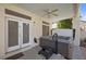 Covered patio featuring a relaxing hot tub, perfect for unwinding after a long day at 7460 Grassy Field Ct, Las Vegas, NV 89131