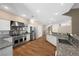 Well-equipped kitchen with granite countertops and stainless steel appliances at 7460 Grassy Field Ct, Las Vegas, NV 89131