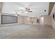 Recreation room with carpet, tile and a projector screen at 7460 Grassy Field Ct, Las Vegas, NV 89131