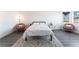 A spacious bedroom with a comfortable bed, stylish rug, and bright natural light at 7912 Painted Rock Ln, Las Vegas, NV 89149