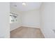 Neutral bedroom with carpet and window offers a comfortable, quiet space at 8276 Sorrel St, Las Vegas, NV 89139