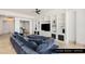 Open living area shows built-in shelving and office space near a balcony with outside views at 9101 Alta Dr # 706, Las Vegas, NV 89145