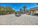 Expansive backyard offers a perfect blend of relaxation and entertainment at 9504 Empire Rock St, Las Vegas, NV 89143