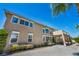 Two-story home with well-maintained landscaping and a blue sky, creating a picturesque setting at 9504 Empire Rock St, Las Vegas, NV 89143