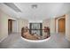 Upper level landing with railing overlooking the floor below at 9504 Empire Rock St, Las Vegas, NV 89143