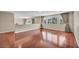 Spacious living room with gleaming hardwood floors and abundant natural light at 9504 Empire Rock St, Las Vegas, NV 89143