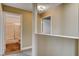 Hallway with a bathroom and room, located on the second floor at 9655 Lame Horse Dr, Las Vegas, NV 89123