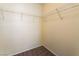 View of closet featuring built in shelving for organization of clothing at 10457 Armand Ave, Las Vegas, NV 89129