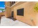 Comfortable patio with access to the home, great for enjoying sunny days at 10457 Armand Ave, Las Vegas, NV 89129