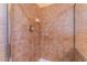 Beautiful tiled walk-in shower perfect for a soothing experience at 10457 Armand Ave, Las Vegas, NV 89129