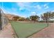 Community basketball court with mountain views in the background at 1108 Sidehill Way, Las Vegas, NV 89110