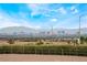 Stunning city view featuring the skyline and mountains at 1108 Sidehill Way, Las Vegas, NV 89110