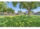 Expansive community lawn with picnic tables offers a serene outdoor space at 1553 Dorothy Ave # 4, Las Vegas, NV 89119