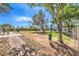 A community dog park featuring a brick walkway and green space for pets to exercise and play at 1553 Dorothy Ave # 4, Las Vegas, NV 89119