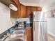Kitchen featuring stainless steel appliances and sink at 1553 Dorothy Ave # 4, Las Vegas, NV 89119