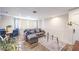 Comfortable living space with a sectional sofa and dining table at 1553 Dorothy Ave # 4, Las Vegas, NV 89119
