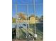Gated community tennis court with posted rules for enjoyable play at 1553 Dorothy Ave # 4, Las Vegas, NV 89119