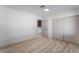 Spacious bedroom with closet and entry door at 1808 E Saint Louis Ave, Las Vegas, NV 89104