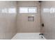 Updated bath tub and shower with new fixtures, tiling and shower niche at 1808 E Saint Louis Ave, Las Vegas, NV 89104