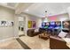 Well lit game room with multiple arcade games, recessed lights, and stone floors at 21 Grand Masters Dr, Las Vegas, NV 89141