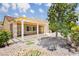 Charming backyard featuring a covered patio area perfect for relaxing and enjoying outdoor living at 2163 Bannerwood St, Henderson, NV 89044