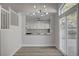Dining area with backyard views and convenient access to kitchen at 2212 Warm Walnut Dr, Las Vegas, NV 89134