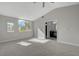 Large main bedroom with multiple windows for natural light and access to the bathroom at 2212 Warm Walnut Dr, Las Vegas, NV 89134