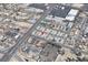 Overhead street and neighborhood view showcases nearby businesses and community at 2513 Cedar Ave, Las Vegas, NV 89101