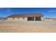 Spacious backyard features a large area for outdoor activities, perfect for Gathering gatherings at 3761 S Tumbleweed Ave, Pahrump, NV 89048
