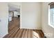 Bright and spacious entryway leading to an open-concept living space at 3761 S Tumbleweed Ave, Pahrump, NV 89048