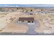 New construction featuring two-car garage, neutral colors and large lot with mountain views at 3761 S Tumbleweed Ave, Pahrump, NV 89048