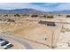 Large building lot with an existing home and views of the surrounding mountains at 3761 S Tumbleweed Ave, Pahrump, NV 89048