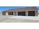A single-story home has a tile roof, two-car garage, and desert landscaping at 3761 S Tumbleweed Ave, Pahrump, NV 89048