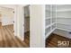 Walk-in pantry with ample shelving for storage and organization at 3761 S Tumbleweed Ave, Pahrump, NV 89048