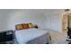 Cozy bedroom featuring carpet, a closet, and warm lighting for a comfortable retreat at 3930 University Center Dr # 409, Las Vegas, NV 89119