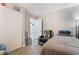A comfortable room featuring carpet, a bed, and closet space, perfect for relaxation and convenience at 4786 San Rafael Ave, Las Vegas, NV 89120