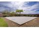 Outdoor community basketball court surrounded by trees and shrubs at 4972 Groveland Ave, Las Vegas, NV 89139
