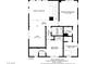 Upstairs floor plan shows primary suite, loft space, and second bedroom layout at 4972 Groveland Ave, Las Vegas, NV 89139