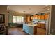 Eat-in kitchen featuring plenty of counter space and modern appliances at 5772 Flying Birdie Ave, Las Vegas, NV 89122