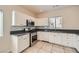 Beautiful kitchen featuring stainless steel appliances and granite countertops at 5921 Royal Castle Ln, Las Vegas, NV 89130