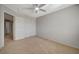 Bedroom featuring carpet, neutral colors and a large closet at 6424 Bombax Ct, Las Vegas, NV 89141