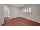 The room features hardwood floors and natural light at 6424 Bombax Ct, Las Vegas, NV 89141