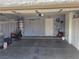 Spacious garage featuring ample storage cabinets, work space, and well-organized shelving at 7136 Overhill, Las Vegas, NV 89129