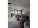 Open-concept kitchen flows into the living space with a view of the breakfast nook at 7136 Overhill, Las Vegas, NV 89129
