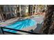 Enjoy the community pool on a hot day at 7155 S Durango Dr # 205, Las Vegas, NV 89113