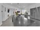 Bright, modern kitchen with stainless appliances, a large center island, and ample counter space at 8127 Chambersberg St, Las Vegas, NV 89147