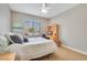 Comfortable bedroom with natural light and neutral tones at 884 Loma Bonita Pl, Las Vegas, NV 89138